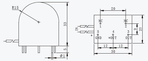 TR0176-2B Current Transformer Used for Common Protection TR0176-2B Current Transformer Used for Common Protection